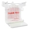 Amercareroyal Thank You Bags, 13in. x 23in. x 23in., Red/White, 1000PK RPTYB6FS - alternate 4